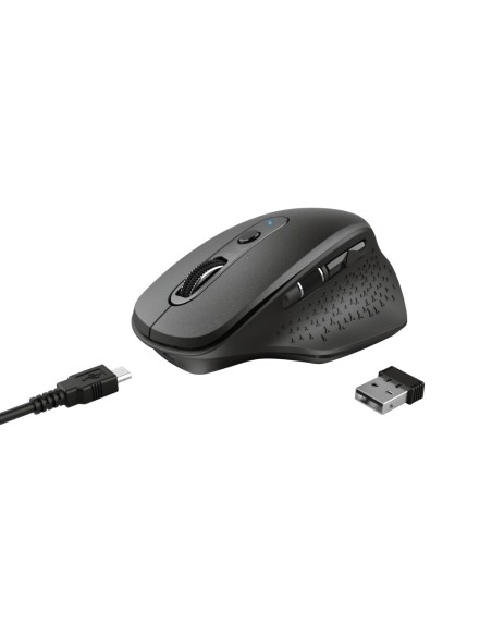 Trust Ozaa mouse Mano destra RF Wireless Ottico 2400 DPI