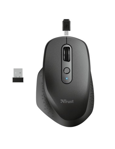 Trust Ozaa mouse Mano destra RF Wireless Ottico 2400 DPI