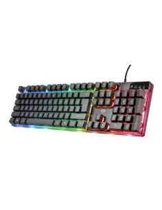 Trust GXT 835 Azor tastiera USB QWERTY Italiano Nero