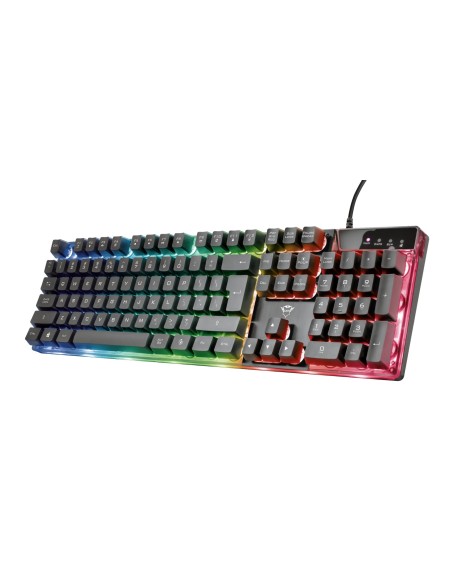 Trust GXT 835 Azor tastiera USB QWERTY Italiano Nero