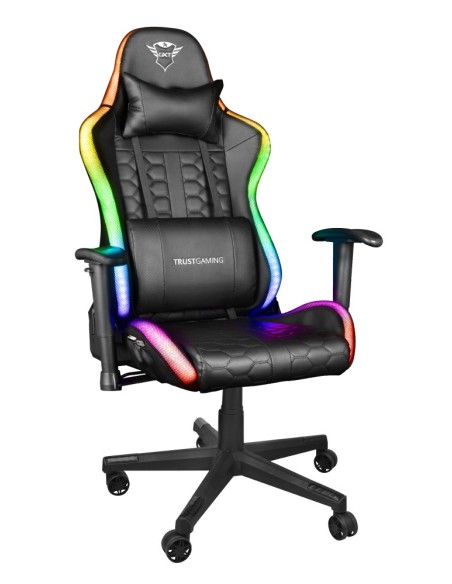 Trust GXT 716 Rizza Sedia per gaming universale Nero