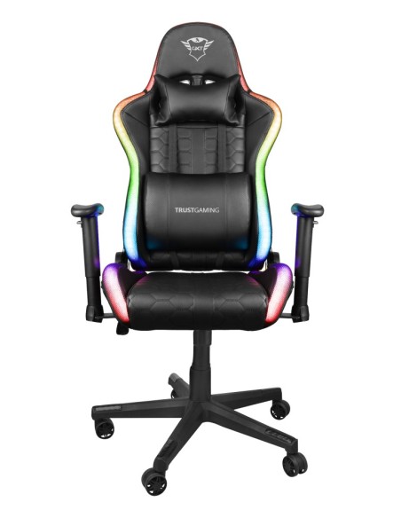 Trust GXT 716 Rizza Sedia per gaming universale Nero