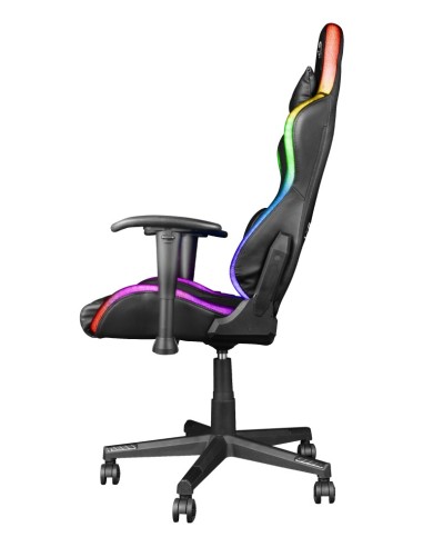 Trust GXT 716 Rizza Sedia per gaming universale Nero