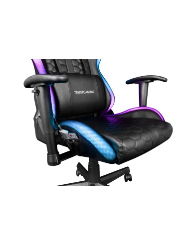 Trust GXT 716 Rizza Sedia per gaming universale Nero