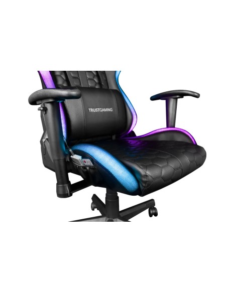 Trust GXT 716 Rizza Sedia per gaming universale Nero