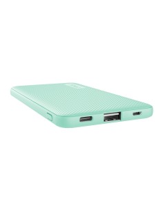 Trust 23861 batteria portatile Ioni di Litio 5000 mAh Turchese