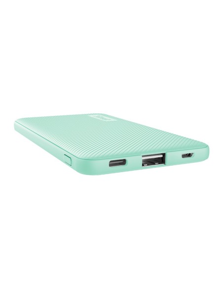 Trust 23861 batteria portatile Ioni di Litio 5000 mAh Turchese