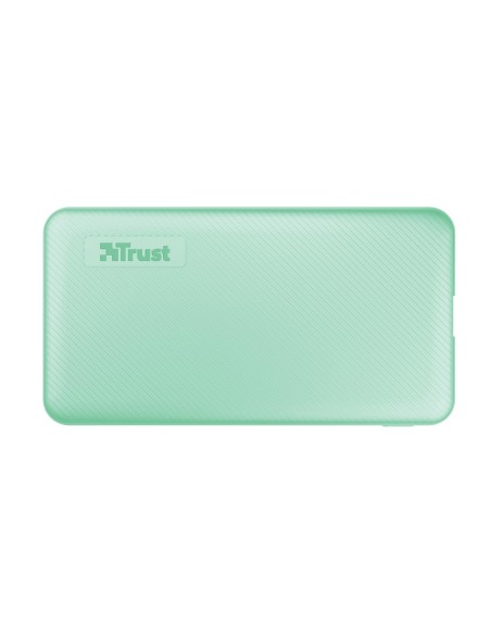 Trust 23861 batteria portatile Ioni di Litio 5000 mAh Turchese