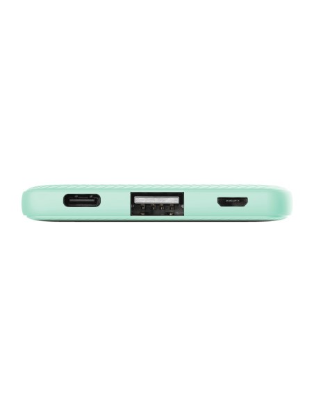 Trust 23861 batteria portatile Ioni di Litio 5000 mAh Turchese