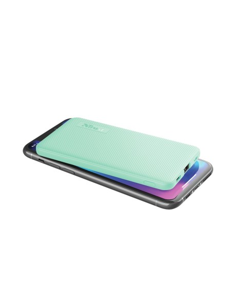 Trust 23861 batteria portatile Ioni di Litio 5000 mAh Turchese