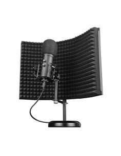 Trust GXT 259 Rudox Nero Microfono da studio