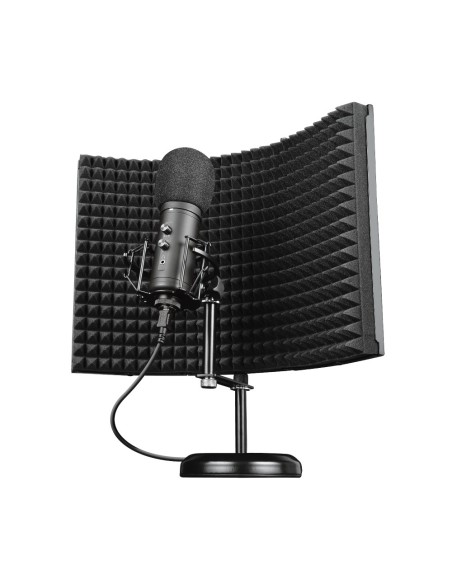 Trust GXT 259 Rudox Nero Microfono da studio