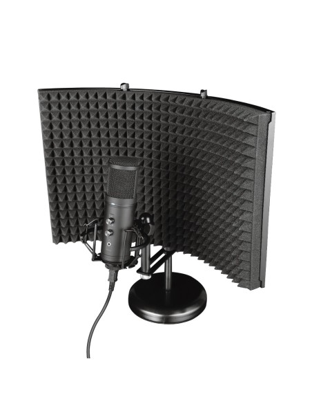 Trust GXT 259 Rudox Nero Microfono da studio