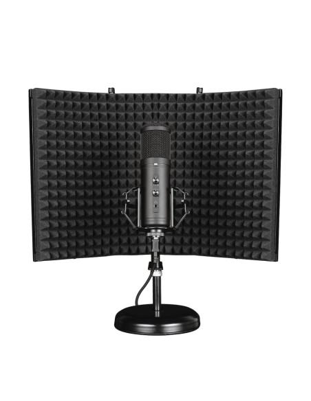 Trust GXT 259 Rudox Nero Microfono da studio