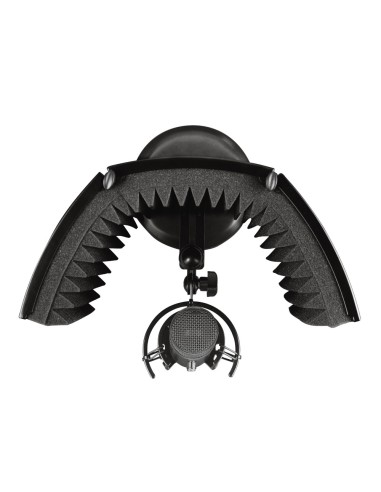 Trust GXT 259 Rudox Nero Microfono da studio