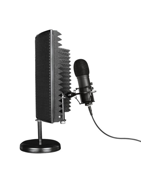 Trust GXT 259 Rudox Nero Microfono da studio