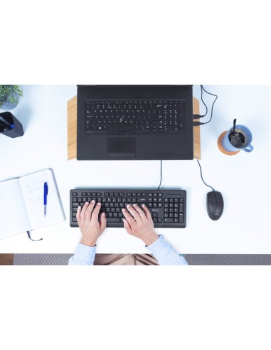 Trust Primo tastiera USB QWERTY Italiano Nero