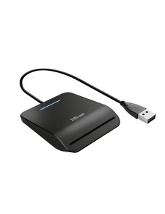 Trust Primo lettore di card readers Interno USB CardBus+USB 2.0 Nero