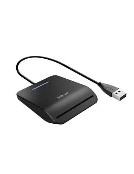Trust Primo lettore di card readers Interno USB CardBus+USB 2.0 Nero