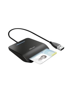 Trust Primo lettore di card readers Interno USB CardBus+USB 2.0 Nero 2