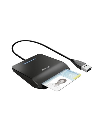 Trust Primo lettore di card readers Interno USB CardBus+USB 2.0 Nero