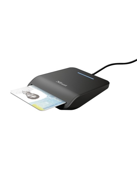 Trust Primo lettore di card readers Interno USB CardBus+USB 2.0 Nero