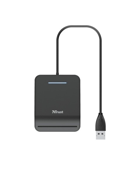 Trust Primo lettore di card readers Interno USB CardBus+USB 2.0 Nero