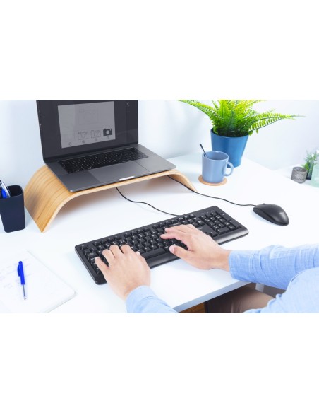 Trust Primo tastiera USB QWERTY Inglese Nero
