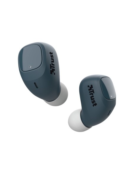 Trust Nika Compact Auricolare True Wireless Stereo (TWS) In-ear Musica e Chiamate Bluetooth Blu