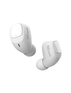 Trust Nika Compact Auricolare True Wireless Stereo (TWS) In-ear Musica e Chiamate Bluetooth Bianco
