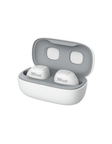 Trust Nika Compact Auricolare True Wireless Stereo (TWS) In-ear Musica e Chiamate Bluetooth Bianco