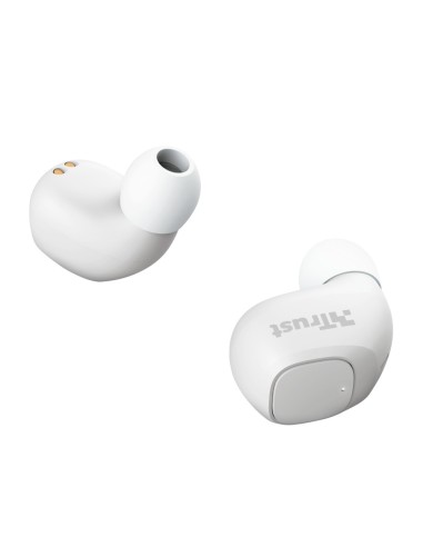 Trust Nika Compact Auricolare True Wireless Stereo (TWS) In-ear Musica e Chiamate Bluetooth Bianco