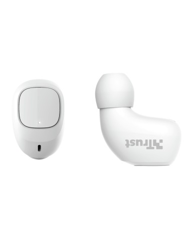 Trust Nika Compact Auricolare True Wireless Stereo (TWS) In-ear Musica e Chiamate Bluetooth Bianco