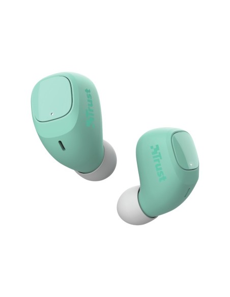 Trust Nika Compact Auricolare True Wireless Stereo (TWS) In-ear Musica e Chiamate Bluetooth Turchese