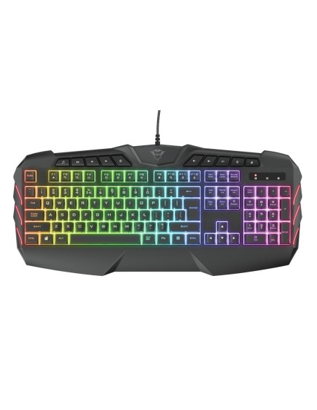 Trust GXT 881 ODYSS tastiera USB QWERTY Italiano Nero