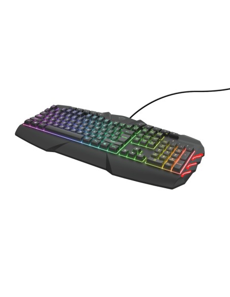 Trust GXT 881 ODYSS tastiera USB QWERTY Italiano Nero