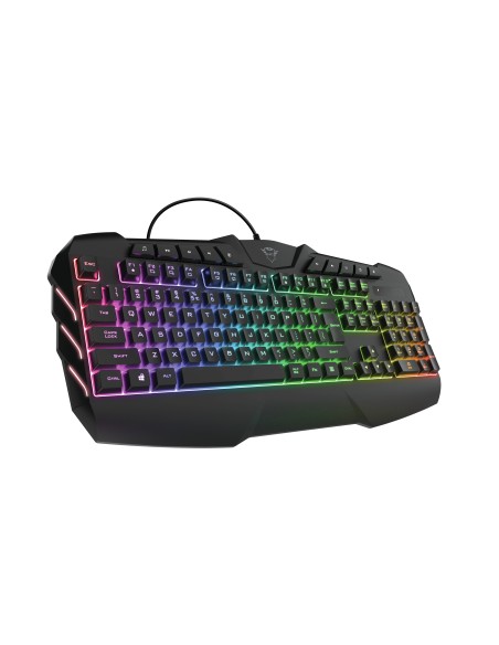 Trust GXT 881 ODYSS tastiera USB QWERTY Italiano Nero