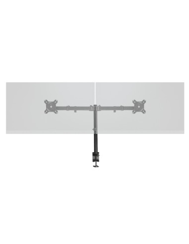 Trust GXT 1120 Mara Dual Monitor Arm 81,3 cm (32") Morsa Nero