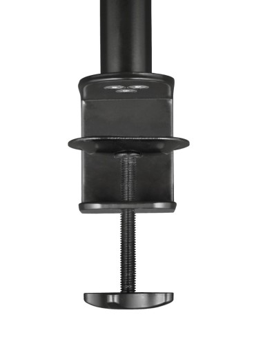 Trust GXT 1120 Mara Dual Monitor Arm 81,3 cm (32") Morsa Nero