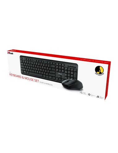 Trust ODY Wireless Silent Keyboard and Mouse Set