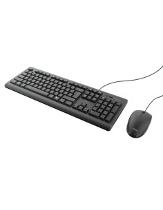 Trust TKM-250 tastiera Mouse incluso USB QWERTY Italiano Nero 2