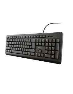 Trust TK-150 tastiera USB QWERTY Italiano Nero