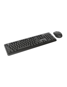 Trust TKM-350 tastiera Mouse incluso RF Wireless QWERTY Italiano Nero