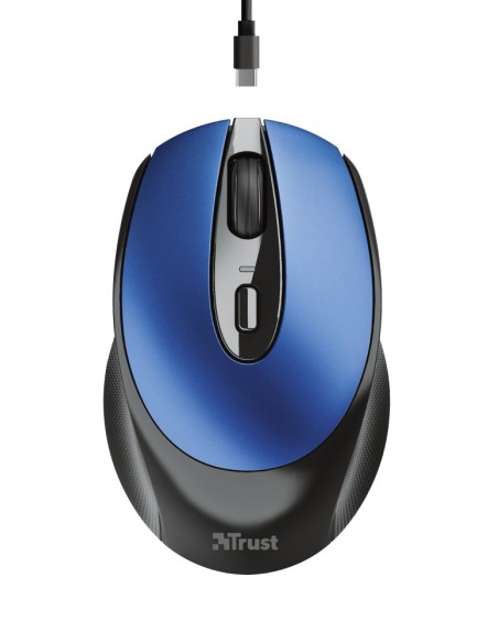 Trust Zaya mouse Ambidestro RF Wireless Ottico 1600 DPI