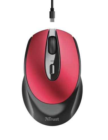Trust Zaya mouse Ambidestro RF Wireless Ottico 1600 DPI
