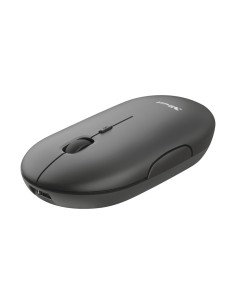Trust Puck mouse Ambidestro RF senza fili + Bluetooth Ottico 1600 DPI