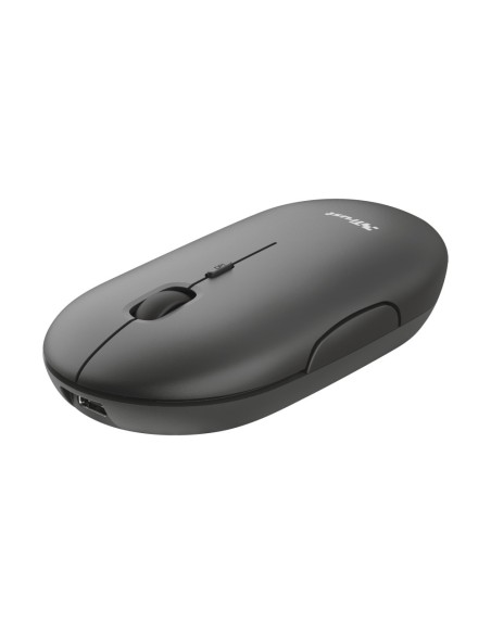 Trust Puck mouse Ambidestro RF senza fili + Bluetooth Ottico 1600 DPI