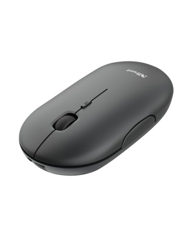 Trust Puck mouse Ambidestro RF senza fili + Bluetooth Ottico 1600 DPI