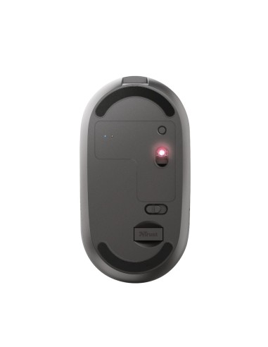 Trust Puck mouse Ambidestro RF senza fili + Bluetooth Ottico 1600 DPI