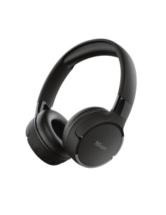 Trust Zena Auricolare Con cavo e senza cavo A Padiglione Musica e Chiamate Micro-USB Bluetooth Nero